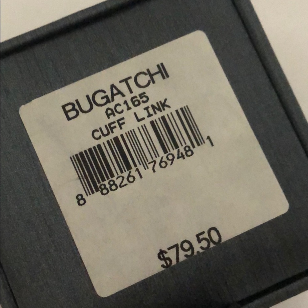 New! BUGATCHI cuff link ๐ - Picture 3 of 3
